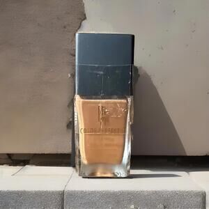 1x Black Radiance Color Perfect Liquid Make-Up Oil Free - #8414 Brownie